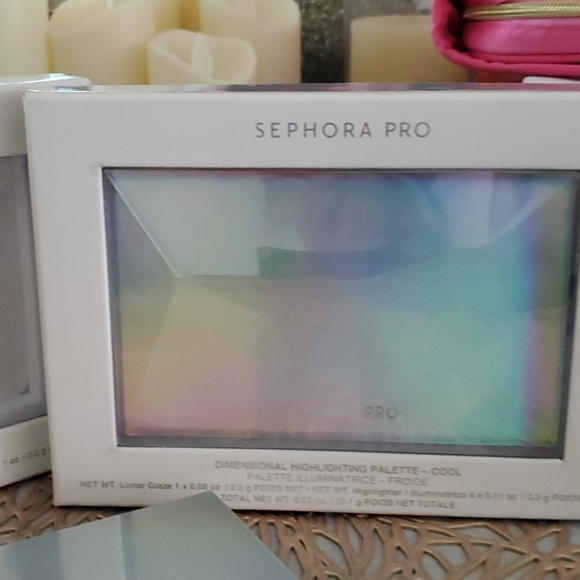 Sephora Pro Dimentional Highlighting Palette Cool - Picture 4 of 7